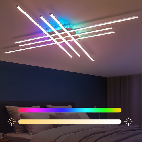 Led deckenleuchte rgb dimmbar - rgb,