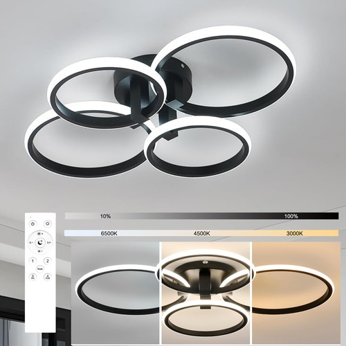 Led deckenlampe ring - deckenlampe, dimmbar