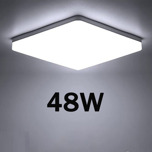 48w led deckenlampe - led, kaltweiß