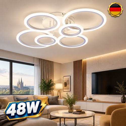 Led deckenleuchte dimmbar - deckenleuchte,