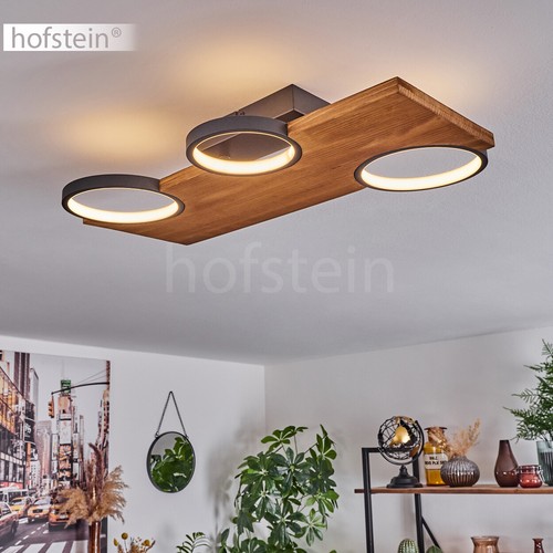 Holz schwarz led wohn schlaf - wohn,