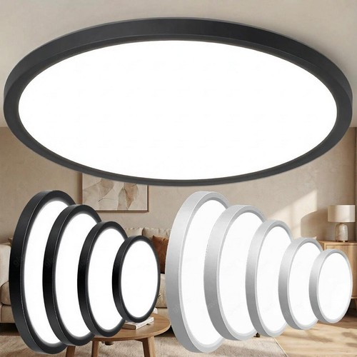 Led deckenlampe panel - led,