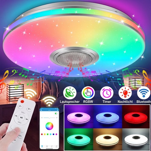 Rgb led deckenleuchte mit - rgb,
