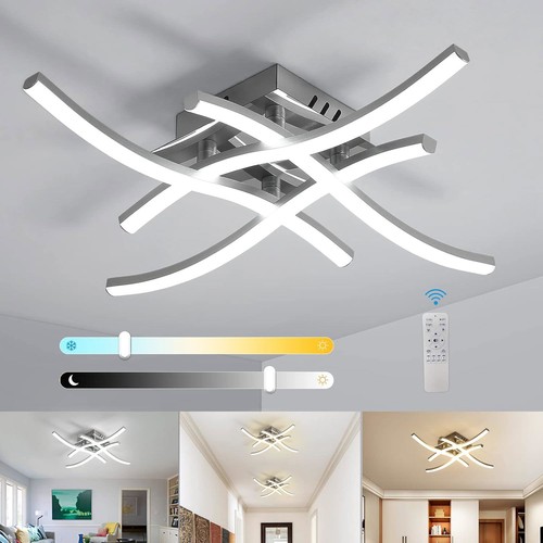Dimmbar led deckenleuchte - dimmbar, mit