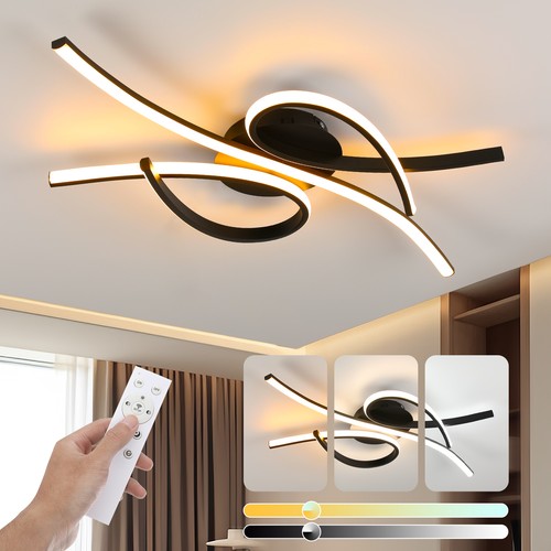 Moderne led deckenleuchte - led,