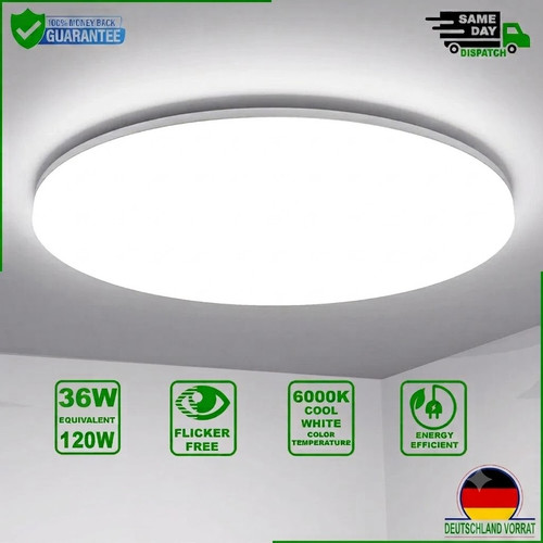 Led deckenlampe panel - led,