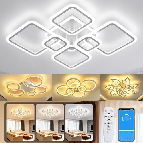 Dimmbar farbige decken lampe - dimmbar, 3-farbige