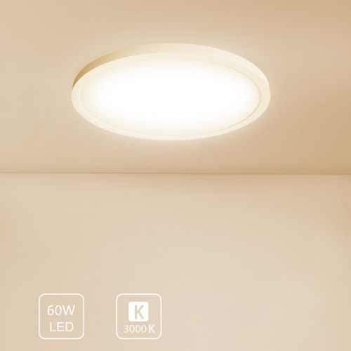 60w led deckenlampe warmweiß - 60w,