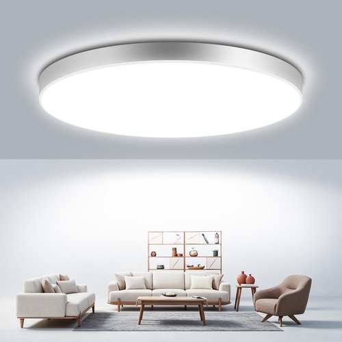 Modern led deckenlampe rund - modern,
