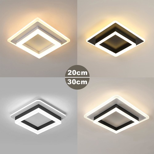 Led deckenleuchte quadrat - led,