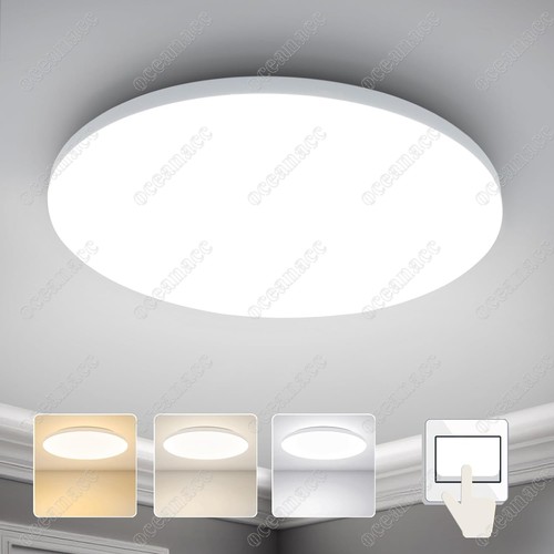 Farbige decken lampe dimmbar - 3-farbige, decken-lampe