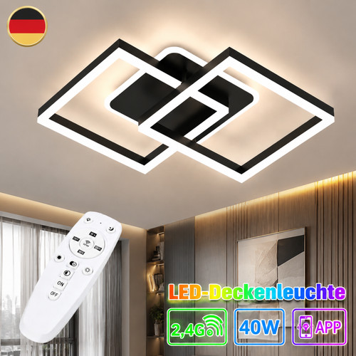 Led deckenlampe dimmbar - led,