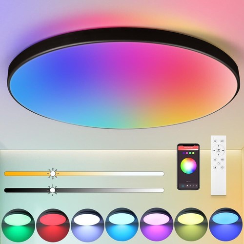 Rgb led deckenleuchte dimmbar - rgb,