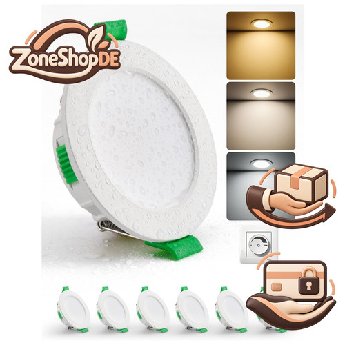 Homeow led einbaustrahler 230v - homeow,