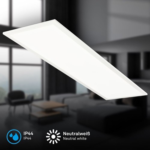 Led panel deckenleuchte 100cm - deckenleuchte,