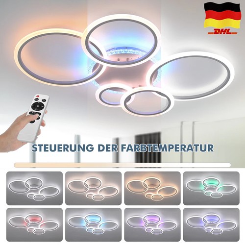 Rgb led deckenleuchte dimmbar - led,