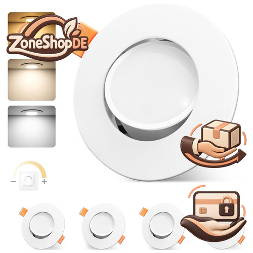 Geyoulux led einbaustrahler - geyoulux,