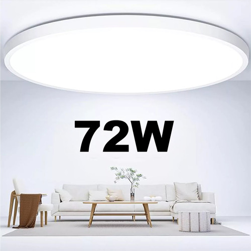 72w led deckenlampe kaltweiß - 72w,