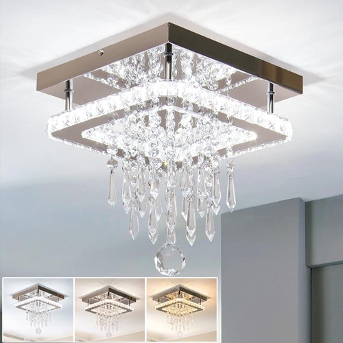 Led kristall deckenlampe - kristall,