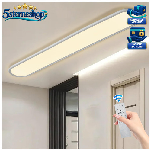 Led deckenleuchte 140cm - led, 60w