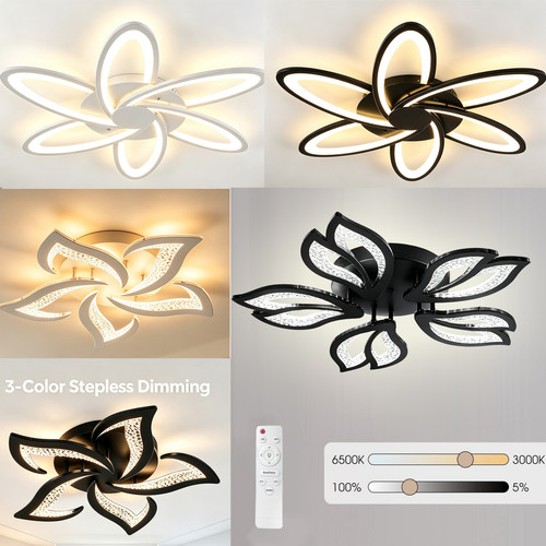 Moderne led deckenlampe - moderne,