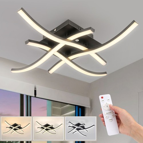 Moderne led deckenleuchte - deckenleuchte, 4