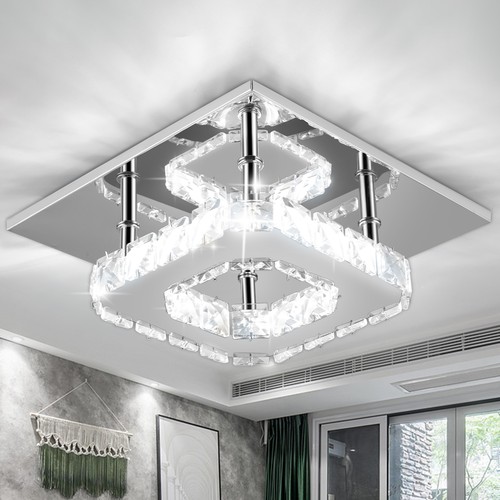 Led kristall deckenlampe - kristall,