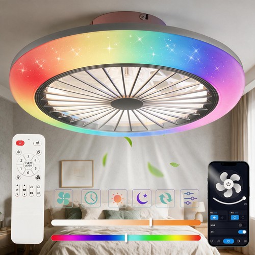 Rgb led ventilator - rgb,