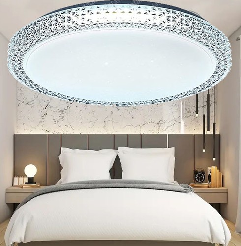 Modern led deckenleuchte - modern, rund