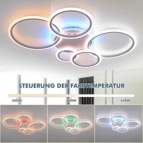 Led deckenleuchte rgb dimmbar - led,