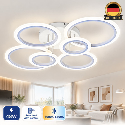 Led deckenleuchte 48w - led,