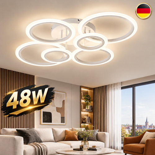 App led deckenleuchte - led, dimmbar