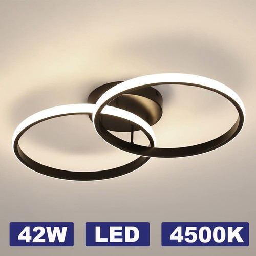 42w led deckenlampe - 42w, 2-ring