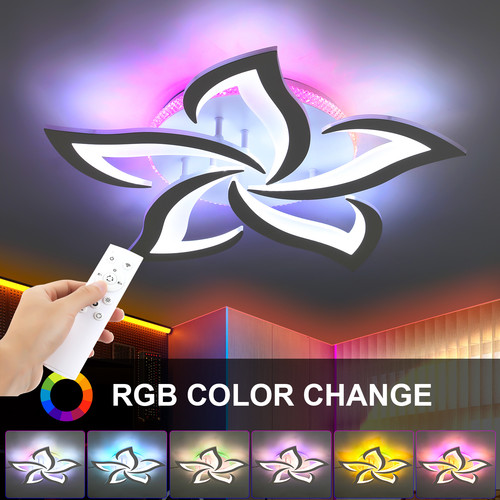 Deckenleuchte rgb dimmbar - deckenleuchte,
