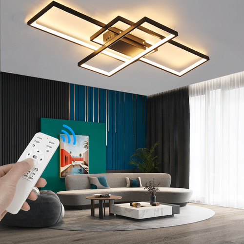 Modern led deckenleuchte mit - deckenleuchte,